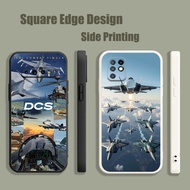 Casing For OPPO A5 A9 A53 A32 A7X Reno 6 5 Z 2020 5G DCS World Video game BOU07 Phone Case Square Ed