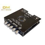 DIYMORE ZK-HT21/TB21 AUX Bluetooth 5.0 USB Stereo Audio Power Amplifiers Board 2.1 Channel