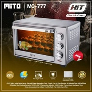 MITO Oven Listrik 22 Liter MO 777HIT - Garansi 1 Tahun