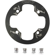 UPANBIKE Pelindung Chainring Basikal Gunung BCD 104mm Penutup Pelindung Chainring Aloi Aluminium unt