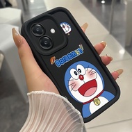 Case For OPPO A3 4G A3 Pro 5G A3X 4G A3X 5G A40 A60 5G Three-Color Cat Phone Silicone Shockproof