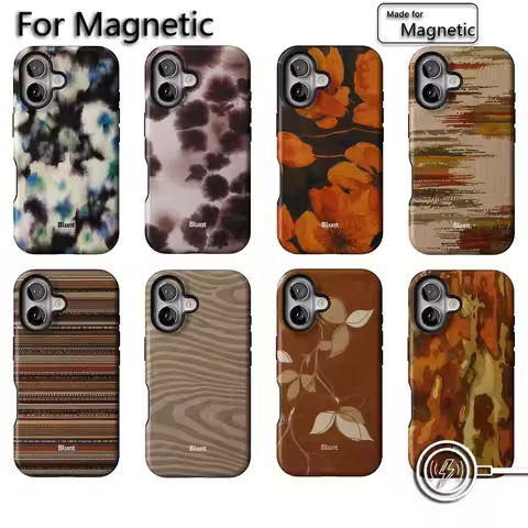 Blunts Pumpkin Patch Magnetic Phone Case for Google Pixel 5a 7a 8 8a 9 9a 10 10a Pro XL 5G Luxury Do