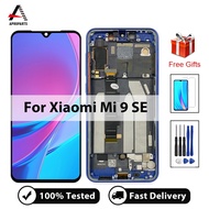 5.97 สำหรับ Xiao Mi Mi 9 SE จอแสดงผล LCD Touch Screen Digitizer Assembly เปลี่ยนกรอบสำหรับ Mi 9 SE M