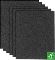 APPLIANCEMATES HPA300 Prefilter Replacement for Honeywell HPA300 HEPA Air Purifiers (6 pack) Precut Activated Carbon Pre Filters HRF-A300