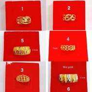 Cincin Emas Bangkok Design 916 ️