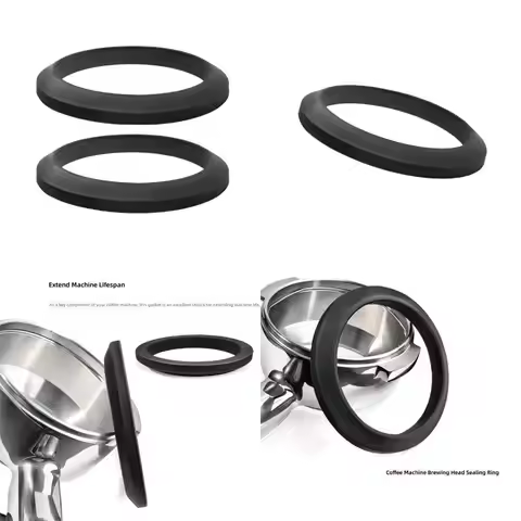 1/2Pcs Silicone Group Seal Replace for SIMONELLI APPIA I APPIA II Accessories