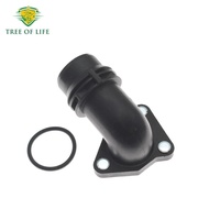 New Radiator Coolant Water Hose Flange For BMW 3 Series E46 316i 318i 1.6 1.9 M43 Z3 E36 1998 1999 2