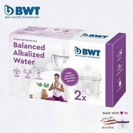 BWT 鹼性水平衡款濾水壺濾芯2個裝 Fixed Size