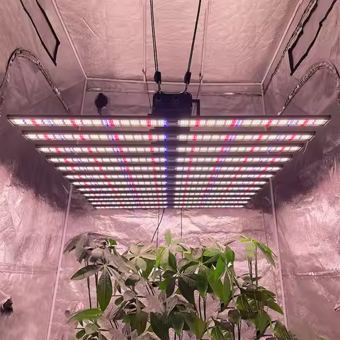 2025Newest Indoor LED Grow Light Bar 700W 860W 1100W 1300W LM301H EVO Hydroponics Lamp UV IR for Pla