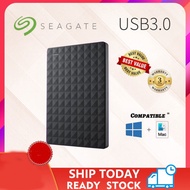 2024 Seagate Portable Hard Drive Expansion USB 3.0 Hard Drive 2.5" Hard Drive 2TB External Hard Drive