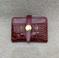 AVERO - GEMPITA CROCO Dompet Mini Wanita Size 12x9 Cm