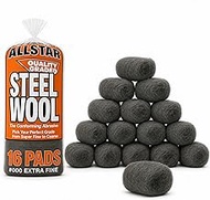 Hi-Tech Industries 73016 Extra Fine '000' Steel Wool
