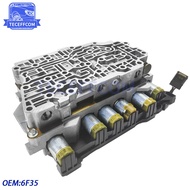6 Speed 6F35 Transmission Valve Body With Solenoid Gearbox Valve Body For Ford Escape Explorer Trans