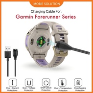 Charger for Garmin Forerunner 970 955 945 745 570 Forerunner 265 255 235 165 55 45 35 Charging cable