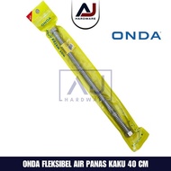 Flexible Hot Water Hose Onda 40 Cm Flexible Hot Water Hose 1/ 2" x 1/ 2" 40cm