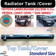 TOYOTA LAND CRUISER UZJ200 4.7cc PETROL (2007-2011) TOP QUALITY Radiator Top Tank / Top Cover / Uppe
