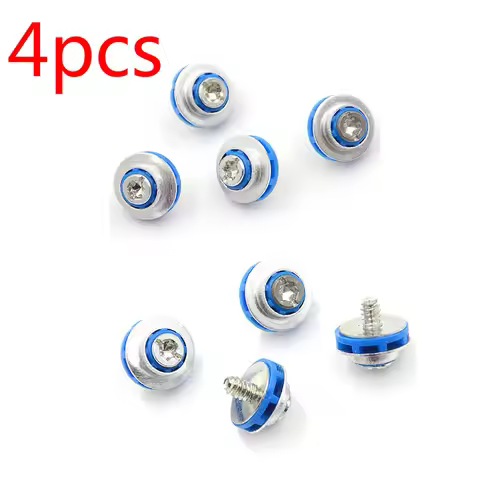 4pcs/lot Blue Screws For HP 3.5 HDD DC7800 DC7900 8000 8100 Z400 Z600 Screws Isolation Grommet 45071