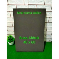 CODE N73B afdruk foam 6cm high