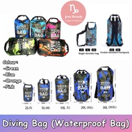Camouflage Bag  2L / 5L / 10L / 20L / 30L Dry Bag Waterproof Diving Bag Travel Waterproof Dry Bag fo