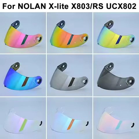 Visor For NOLAN X-Lite X-803 Motorcycle Helmet Visor Lens Anti-scratch Shield Motorcycle Accessories