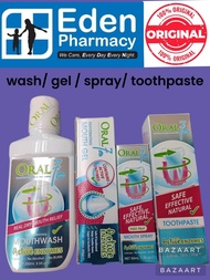 oral 7 mouth spray / mouth wash / toothpaste / active enzymes mouth gel / oral7