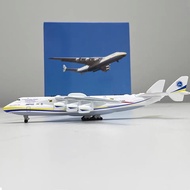 [Ready Stock Fast Shipping] 1: 400 an-225 Transport Aircraft Alloy Model an-225 Ukraine Antonov Larg