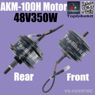 【hot】♦ﺴ Ebike 2.1kg Motor 48V 350W AKM Brushless Front/Rear 36Holes