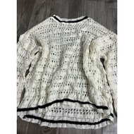 Mesh sweater N128 D65
