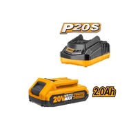 INGCO FCLI2001 แท่นชาร์จแบตเตอรี่