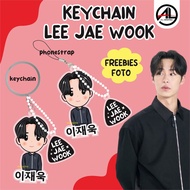 GANTUNGAN KEYCHAIN LEE JAE WOOK KDRAMA KOREA KEYCHAIN PHONE STRAP DRAKOR
