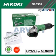 Hitachi Hikoki เครื่องเจียร หินเจียร ขนาด 4 นิ้ว รุ่น G10SS2 รับประกัน 6 เดือน แถมแปรงถ่าน มูลค่า 80 บาท G10SS2 One