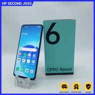 Oppo Reno 6 Ram 8/128 GB (Second Bergaransi)