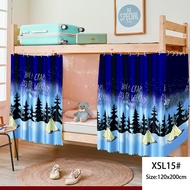 Student Shading Curtain Student Dormitory Double Deck Bed Curtains Mosquito Protection Blackout Priv