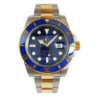 Rolex Rolex Submariner 40MM Automatic Mechanical Men's Watch Gold Blue PWZG