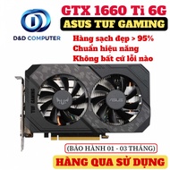 NVIDIA GTX 1660 Ti 6G ASUS TUF GAMING BEAUTIFUL - USED.