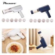 [Phenovo] Automatic Pasta Maker Multipurpose Fittings Electric Pasta Noodle Maker for