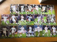 皇馬Panini League 卡20張 (包平郵）