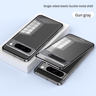 เคสสำหรับ Google Pixel 8 Pro Pixel 8a 7a พิกเซล7 Pro ป้องกันเลนส์กล้องปกป้องเลนส์ไม่ติดลายนิ้วมือเป็