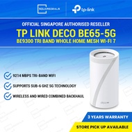 TP Link Deco BE65-5G 5G BE9300 Tri Band Whole Home Mesh Wi-Fi 7 TPLink TP-Link