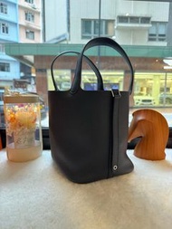 💕門市地舖-需要預約💕 Hermes Picotin 22 黑色銀扣 k stamp