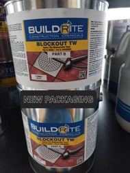 Buildrite Blockout Epocoat TW Epoxy Tile Waterproofer and Primer For Tile Coating SET