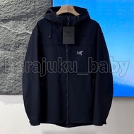 ARCTERYX 軟殼 GAMMA MX HOODY 純色保暖軟殼連帽衝鋒衣外套 秋冬季 保暖 Parka Jacket 件褸 外褸 風褸 (By. HARAJUKU_BABY) harajuku b
