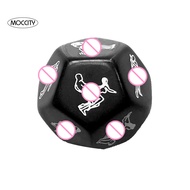 25mm 12-side Adult Lover Honeymoon Rolling Dice Erotic Game Bet Sex Toy Supplies