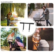 SN  Push Handlebar For Wagon Stroller Armrest Bumper Universal Stroller Armrest Attachment Adjustable Stroller Handle Extension Bar nn