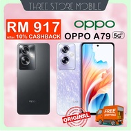 [NOV 2023] [MY Set] Oppo A79 5G (8GB+8GB RAM | 256GB ROM) Official Warranty By Oppo Malaysia