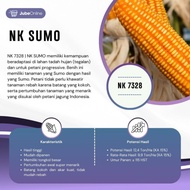 ORI Syngenta Benih Jagung Hibrida NK 7328 SUMO 1Kg