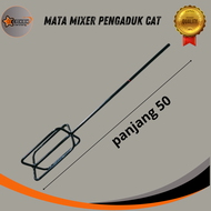 Mata Bor Mixer Pengaduk Cat  Semen Dan lainya Panjang 50 cm