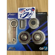 Faito Meteor Forged Connecting Rod Set STANDARD with S720 Crankshaft Bearing for SNIPER 150