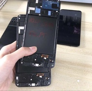 Màn Hình SamSung Liền Khung A20 ( A205 ) Oled Qled Hàng Cao Cấp.