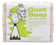 Goat Soap - 純天然山羊奶皂 - 檸檬香 100克 (平行進口)